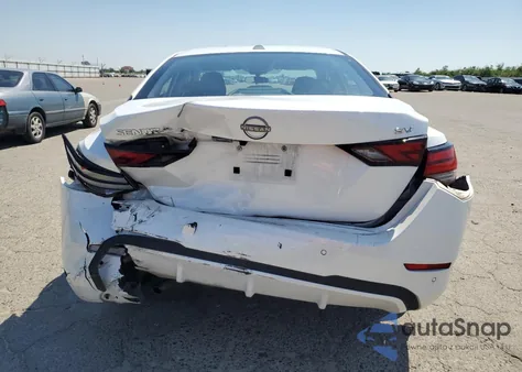 2024 Nissan Sentra Sv z USA, uszkodzony, nr VIN 3N1AB8CV1RY223366